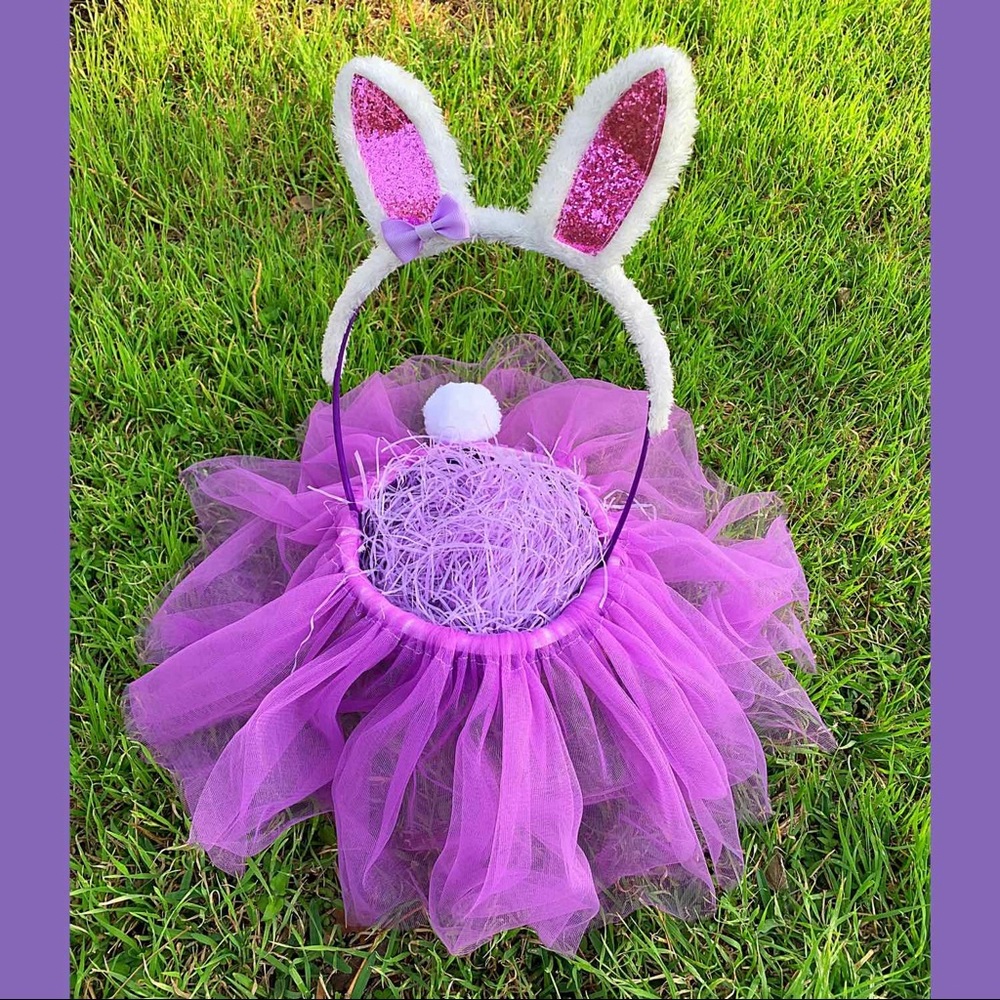 🎀🐰Custom Easter Basket🐰🎀